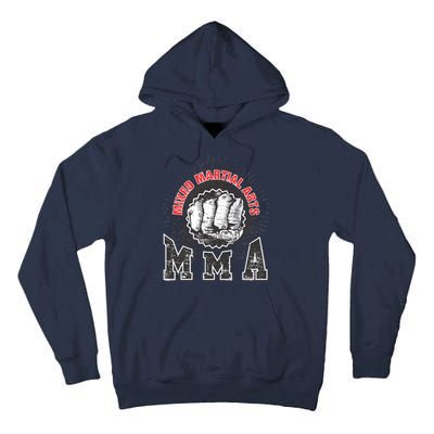 MMA Retro Punch Tall Hoodie