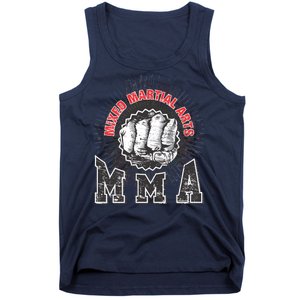 MMA Retro Punch Tank Top