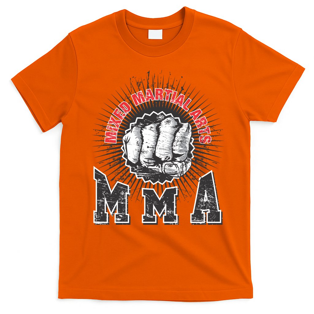 MMA Retro Punch T-Shirt