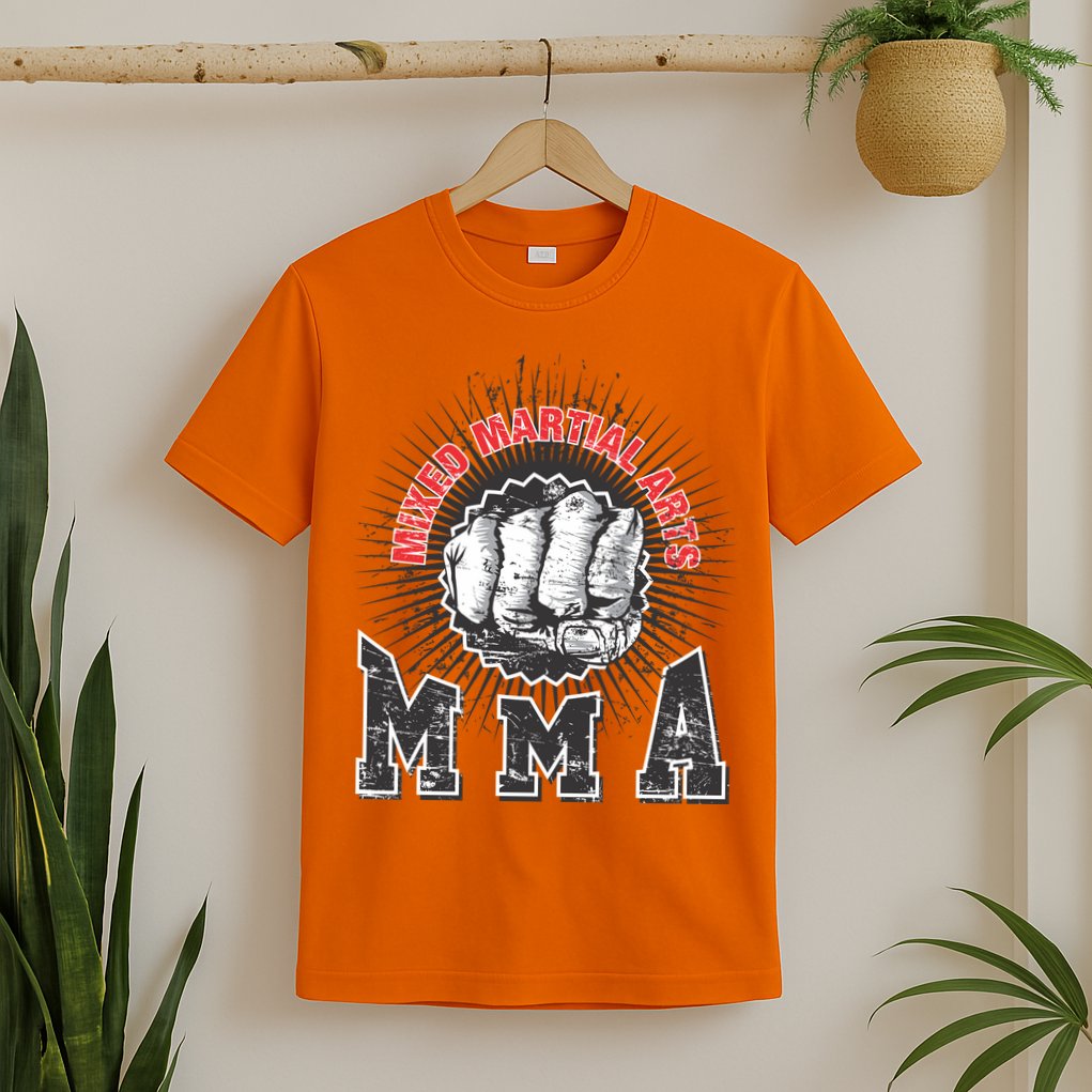 MMA Retro Punch T-Shirt