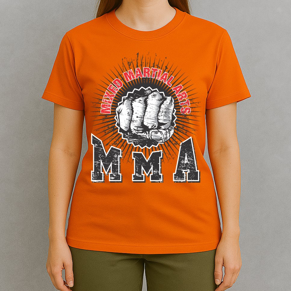 MMA Retro Punch T-Shirt