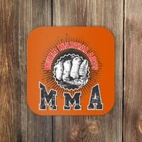 MMA Retro Punch Coaster