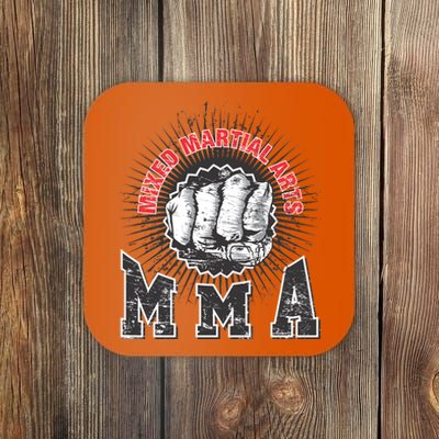 MMA Retro Punch Coaster