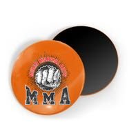 MMA Retro Punch Magnet