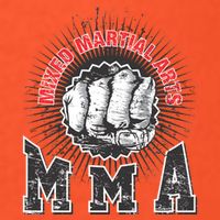 MMA Retro Punch Magnet
