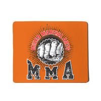 MMA Retro Punch Mousepad