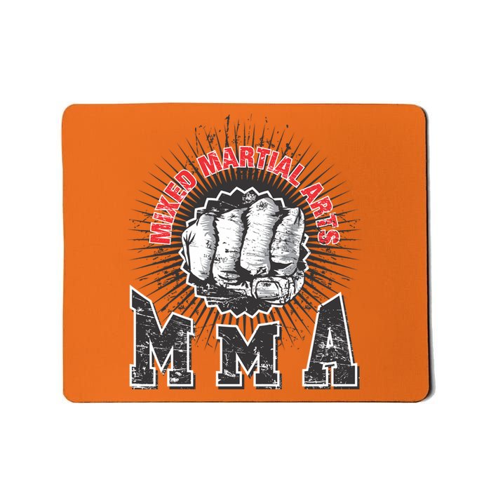 MMA Retro Punch Mousepad