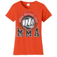 MMA Retro Punch Women's T-Shirt