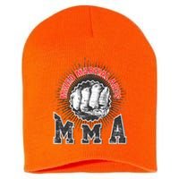 MMA Retro Punch Short Acrylic Beanie