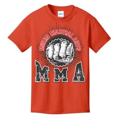 MMA Retro Punch Kids T-Shirt