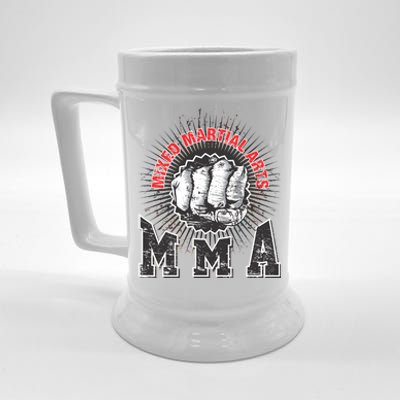 MMA Retro Punch Beer Stein