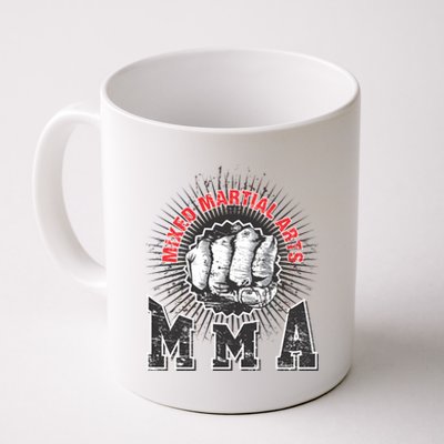 MMA Retro Punch Coffee Mug