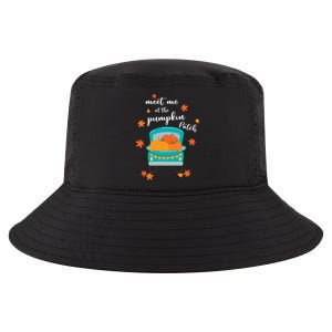 Meet Me At Pumpkin Patch Thanksgiving Truck Cool Comfort Performance Bucket Hat