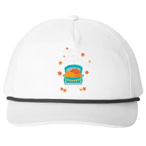 Meet Me At Pumpkin Patch Thanksgiving Truck Snapback Five-Panel Rope Hat