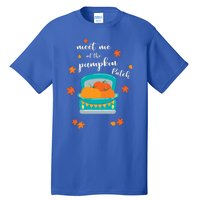 Meet Me At Pumpkin Patch Thanksgiving Truck Tall T-Shirt