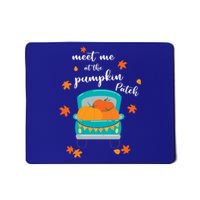 Meet Me At Pumpkin Patch Thanksgiving Truck Mousepad