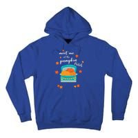 Meet Me At Pumpkin Patch Thanksgiving Truck Tall Hoodie