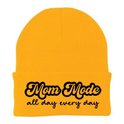 Mom Made All Day Every Day Knit Cap Winter Beanie