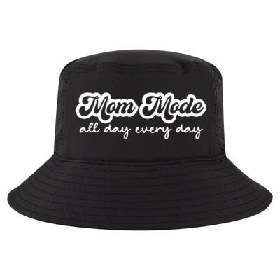 Mom Made All Day Every Day Cool Comfort Performance Bucket Hat