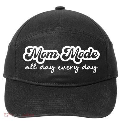 Mom Made All Day Every Day 7-Panel Snapback Hat