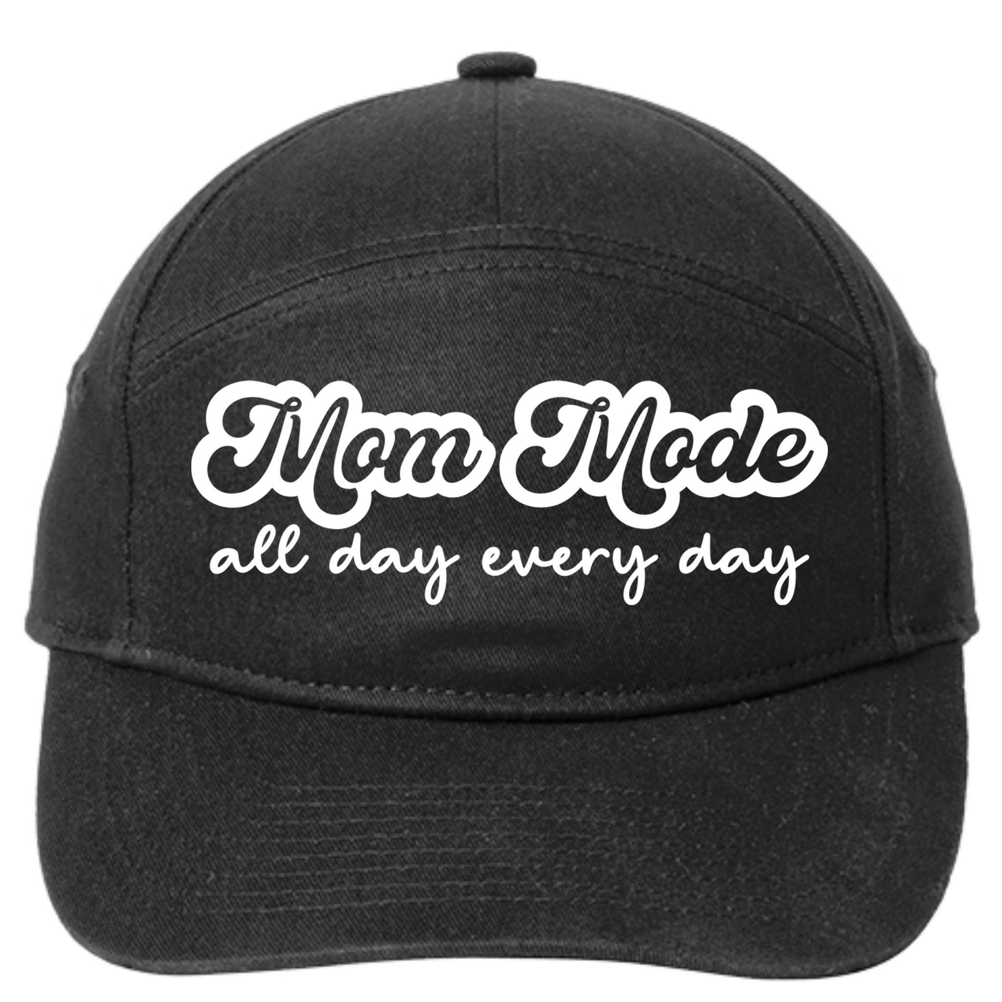 Mom Made All Day Every Day 7-Panel Snapback Hat