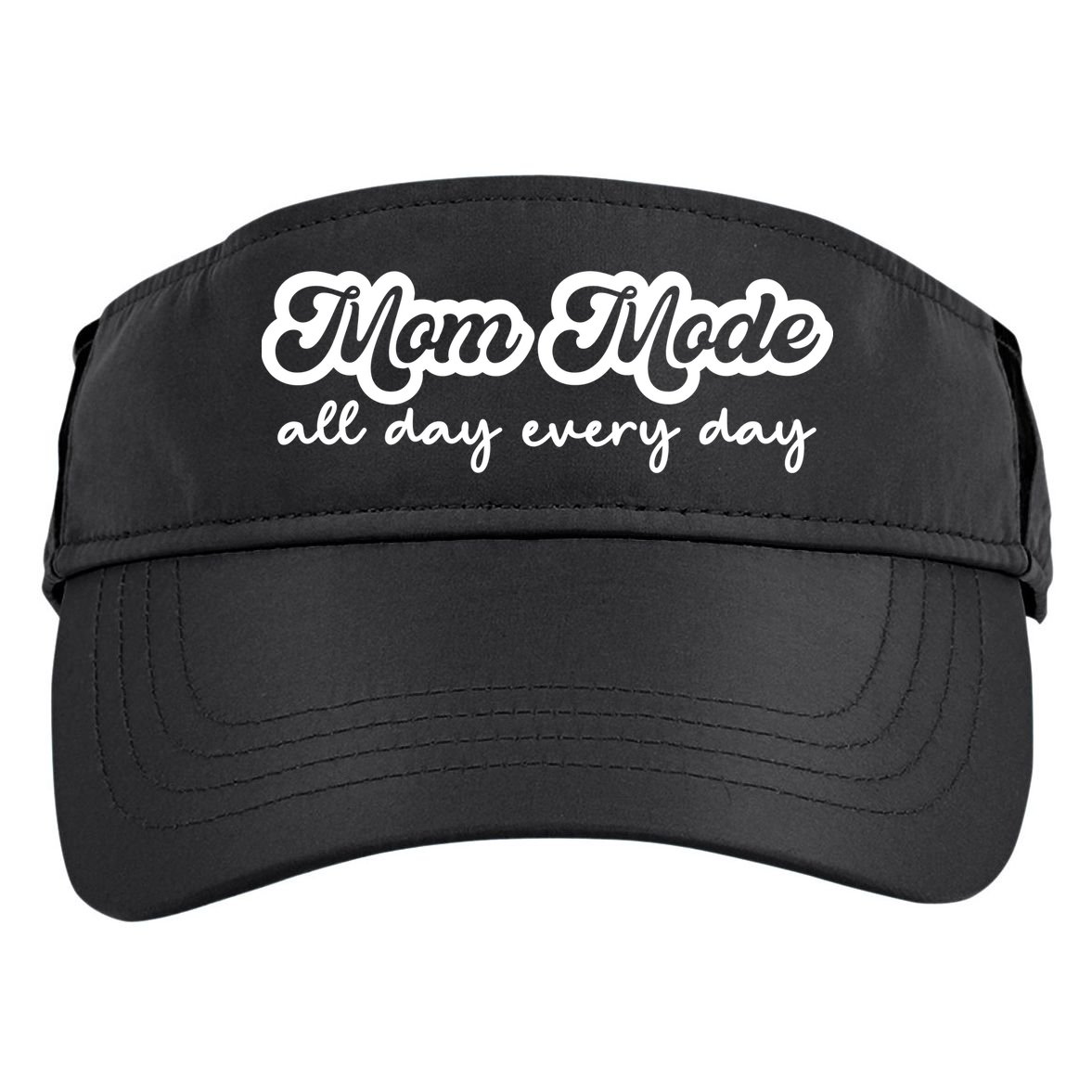 Mom Made All Day Every Day Adult Drive Performance Visor