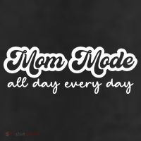 Mom Made All Day Every Day 11oz C Handle Ceramic Mug