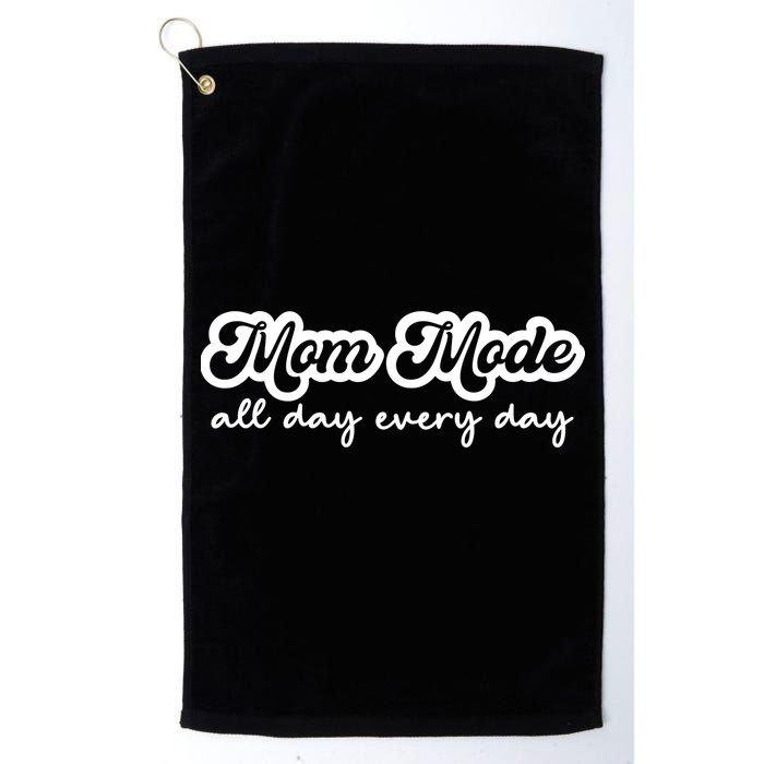 Mom Made All Day Every Day Golf Towel