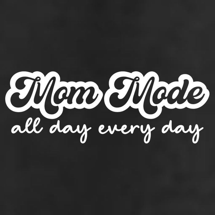 Mom Made All Day Every Day Golf Towel