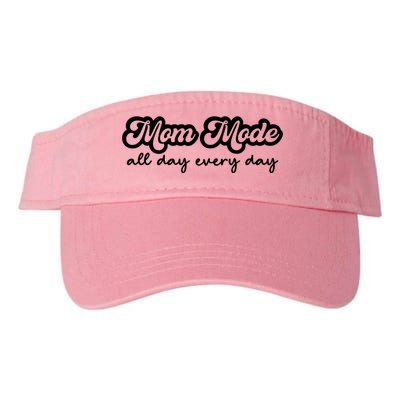 Mom Made All Day Every Day Valucap Bio-Washed Visor