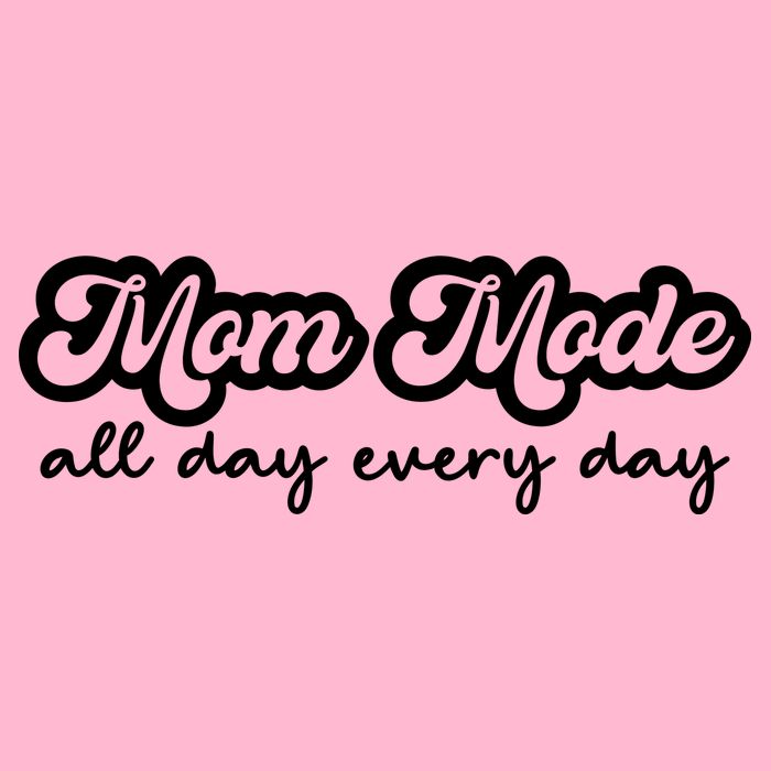 Mom Made All Day Every Day Visor