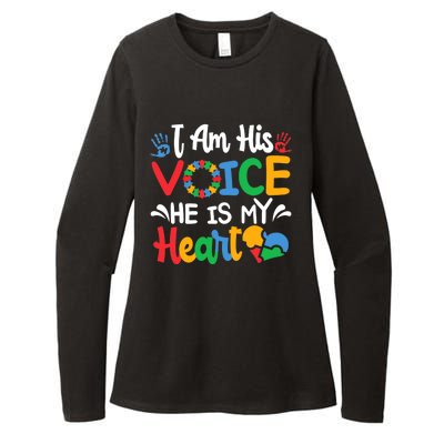 Mom Mama Autistic Autism Awareness Month Womens CVC Long Sleeve Shirt