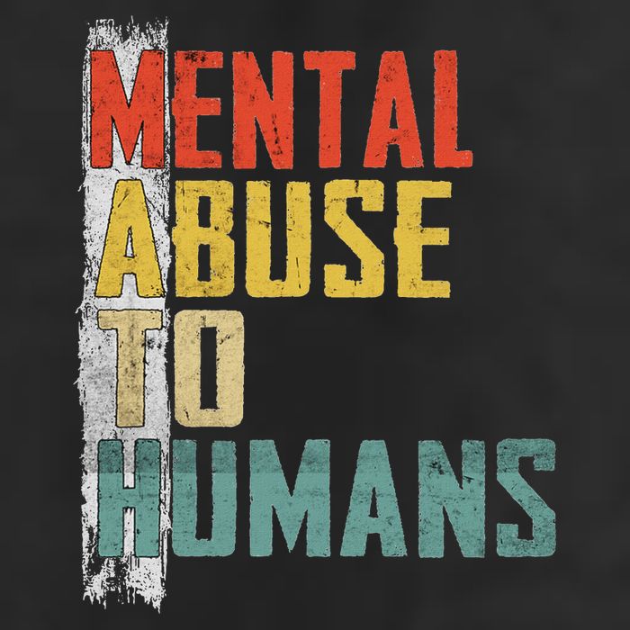 Math Mental Abuse To Humans For Math Teacher Adult Drive Performance Visor
