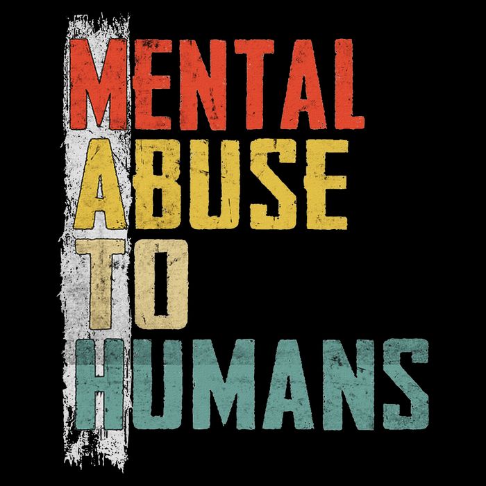 Math Mental Abuse To Humans For Math Teacher Baby Bodysuit