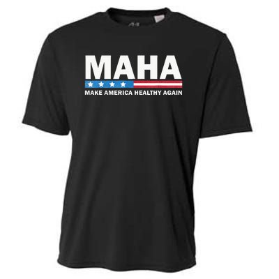 Maha Make America Healthy Again 2024 Us Election Cooling Performance Crew T-Shirt