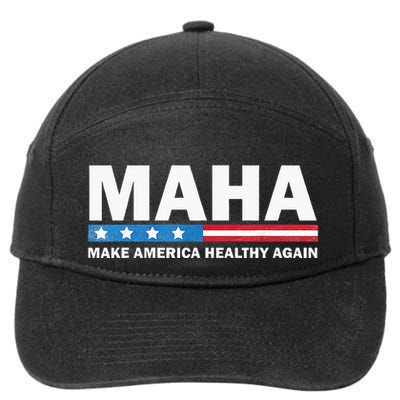Maha Make America Healthy Again 2024 Us Election 7-Panel Snapback Hat