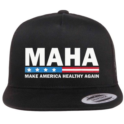 Maha Make America Healthy Again 2024 Us Election Flatbill Hat