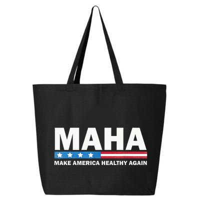 Maha Make America Healthy Again 2024 Us Election 25L Jumbo Tote
