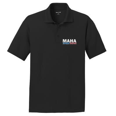 Maha Make America Healthy Again 2024 Us Election PosiCharge RacerMesh Polo