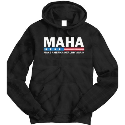 Maha Make America Healthy Again 2024 Us Election Tie Dye Hoodie