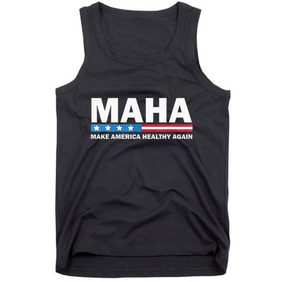 Maha Make America Healthy Again 2024 Us Election Tank Top