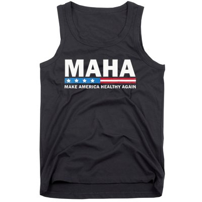 Maha Make America Healthy Again 2024 Us Election Tank Top