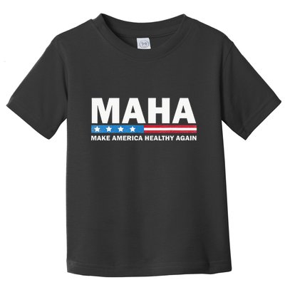 Maha Make America Healthy Again 2024 Us Election Toddler T-Shirt