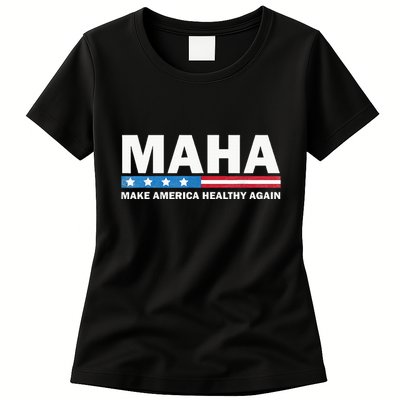 Maha Make America Healthy Again 2024 Us Election Womens T-Shirt