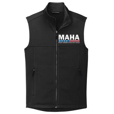 Maha Make America Healthy Again 2024 Us Election Collective Smooth Fleece Vest