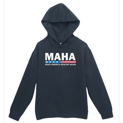 Maha Make America Healthy Again 2024 Us Election Urban Pullover Hoodie