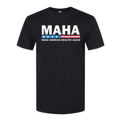 Maha Make America Healthy Again 2024 Us Election Softstyle CVC T-Shirt