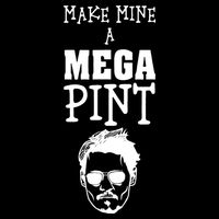 Make Mine A Mega Pint Funny Johnny Depp Pom Pom 12in Knit Beanie