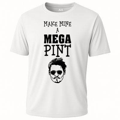 Make Mine A Mega Pint Funny Johnny Depp Performance Shirt