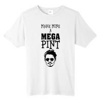 Make Mine A Mega Pint Funny Johnny Depp Tall Fusion ChromaSoft Performance T-Shirt